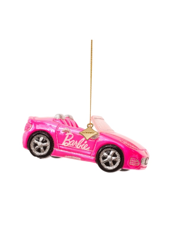Vondels - Barbie Bil Julekugle