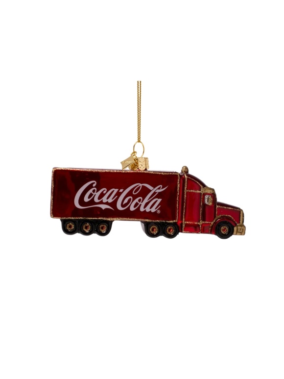 Vondels - Coca Cola Bil Julekugle