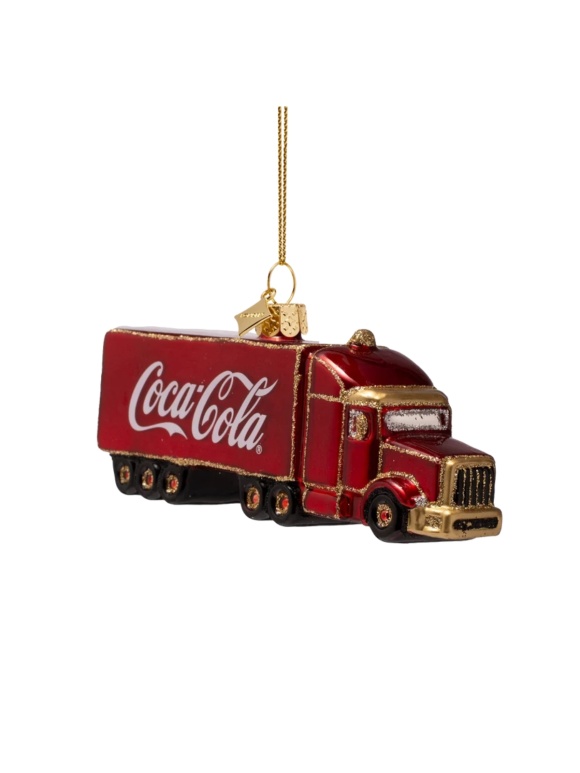 Vondels - Coca Cola Bil Julekugle