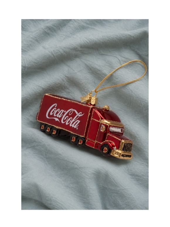 Vondels - Coca Cola Bil Julekugle