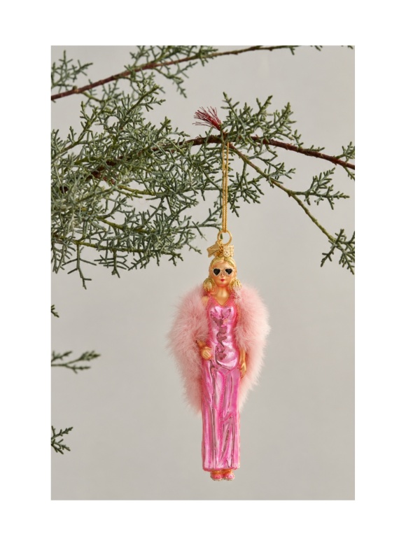 Vondels - Barbie Julekugle
