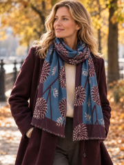 Shirdak - Feminint Cashmere Tørklæde Shirdak - Feminint Cashmere Tørklæde