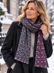 Shirdak - Cashmere Halstørklæde Shirdak - Cashmere Halstørklæde