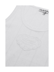 Ganni - TANK TOP Ganni - TANK TOP