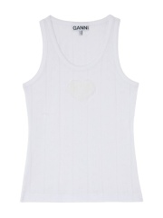 Ganni - TANK TOP Ganni - TANK TOP