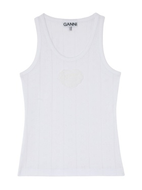 Ganni - TANK TOP