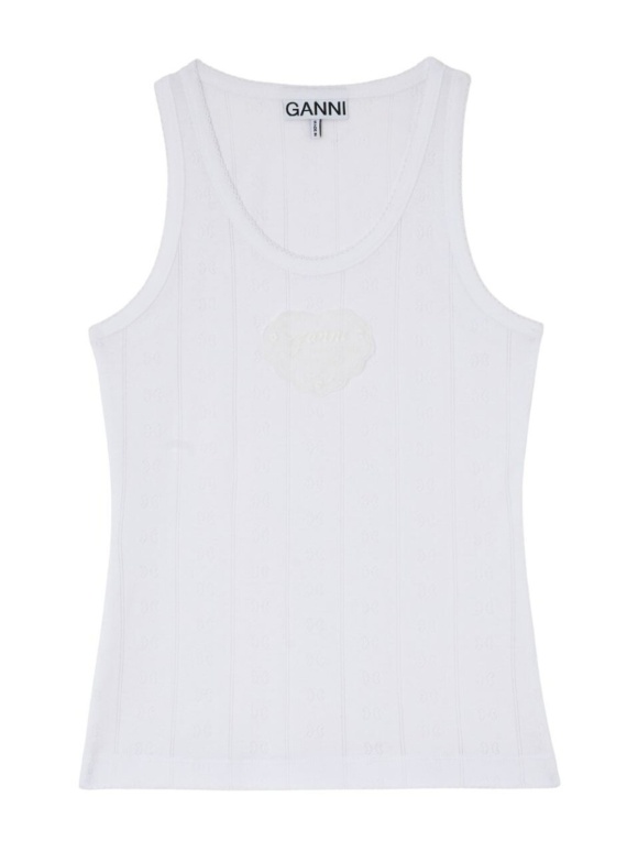 Ganni - TANK TOP
