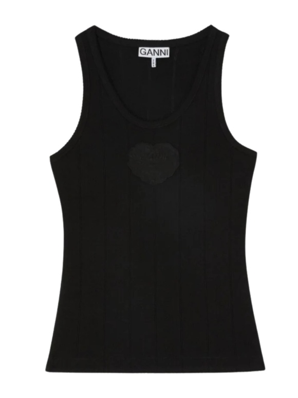 Ganni - TANK TOP