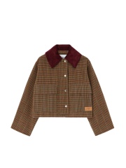 Ganni - TWILL JAKKE MED TERN Ganni - TWILL JAKKE MED TERN