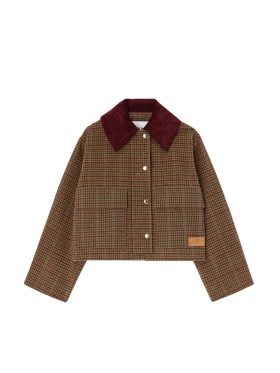 Ganni - TWILL JAKKE MED TERN Ganni - TWILL JAKKE MED TERN