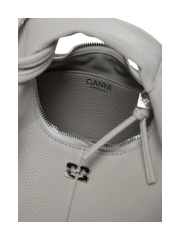 Ganni - HOBO MINI GRAINED TASKE Ganni - HOBO MINI GRAINED TASKE