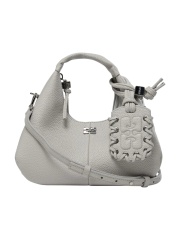 Ganni - HOBO MINI GRAINED TASKE Ganni - HOBO MINI GRAINED TASKE