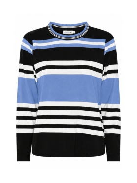 Micha - STRIBET BLUSE