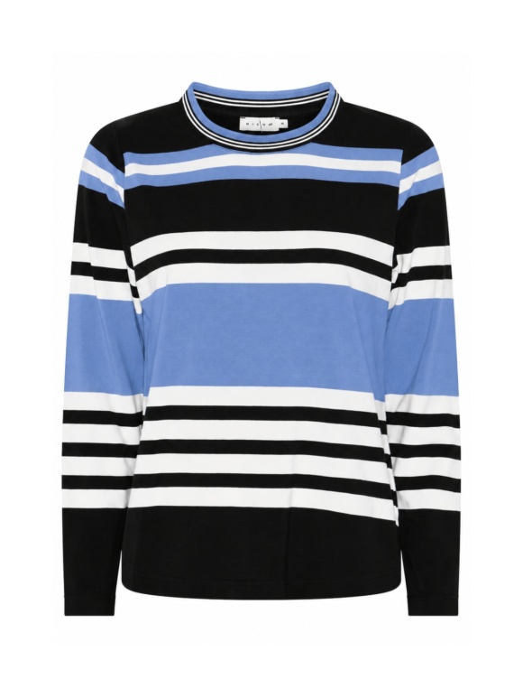 Micha - STRIBET BLUSE