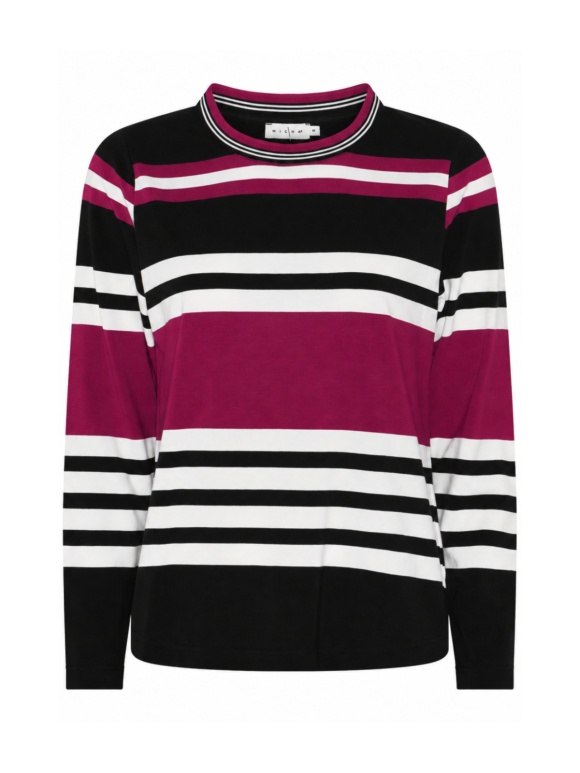 Micha - STRIBET BLUSE