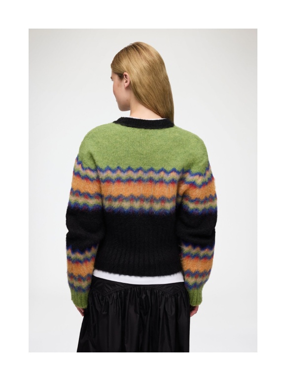 Ganni - FAIR ISLE STRIK