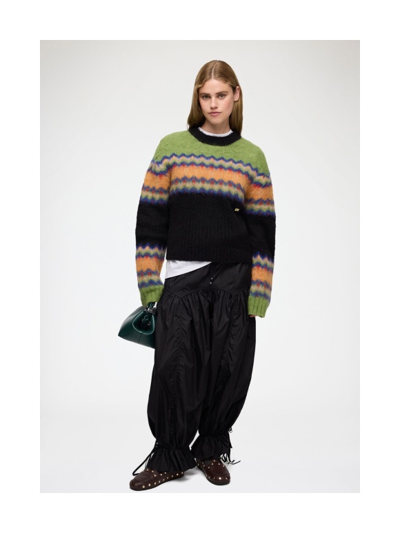 Ganni - FAIR ISLE STRIK