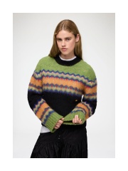 Ganni - FAIR ISLE STRIK Ganni - FAIR ISLE STRIK