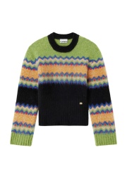 Ganni - FAIR ISLE STRIK Ganni - FAIR ISLE STRIK