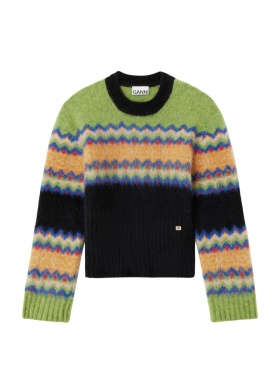 Ganni - FAIR ISLE STRIK