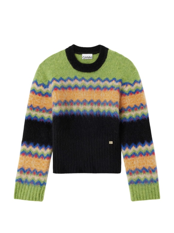 Ganni - FAIR ISLE STRIK