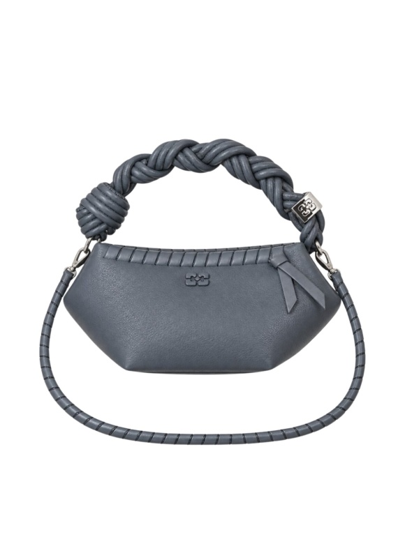 Ganni - AIR MINI BOU TASKE