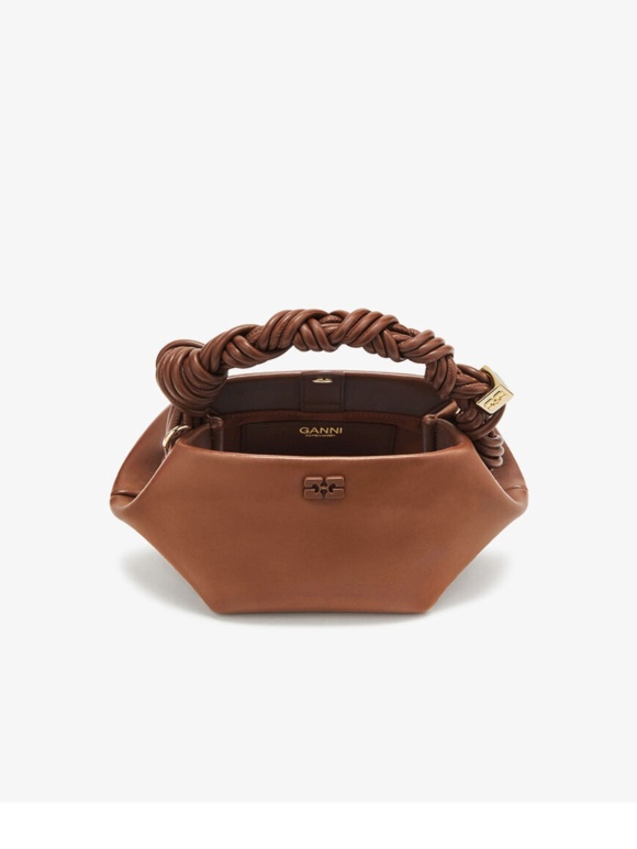 Ganni - MINI BOU TASKE