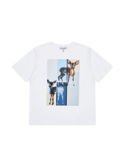 Munthe - CHANCE T-shirt med Bambi Print Munthe - CHANCE T-shirt med Bambi Print