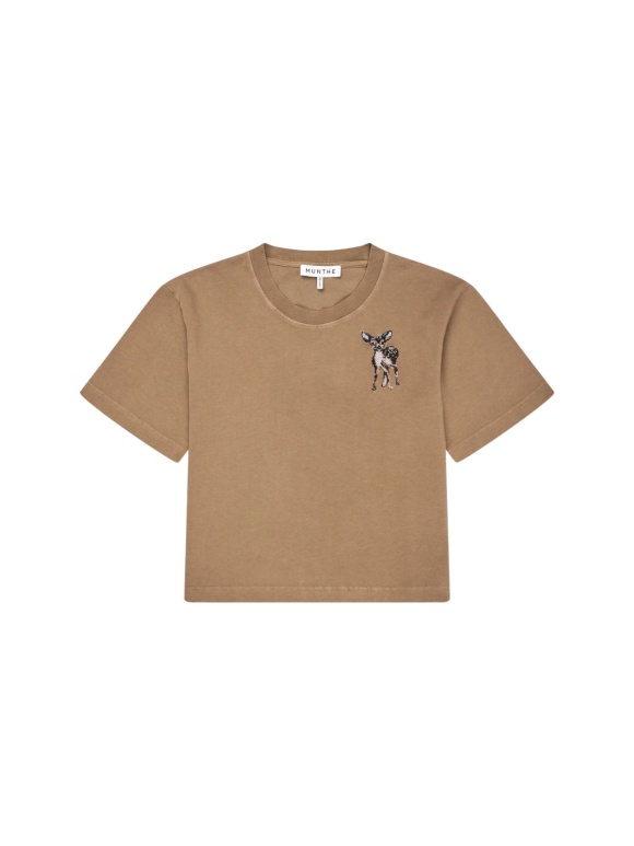 Munthe -  CELESTHIA T-shirt med Dyremotiv