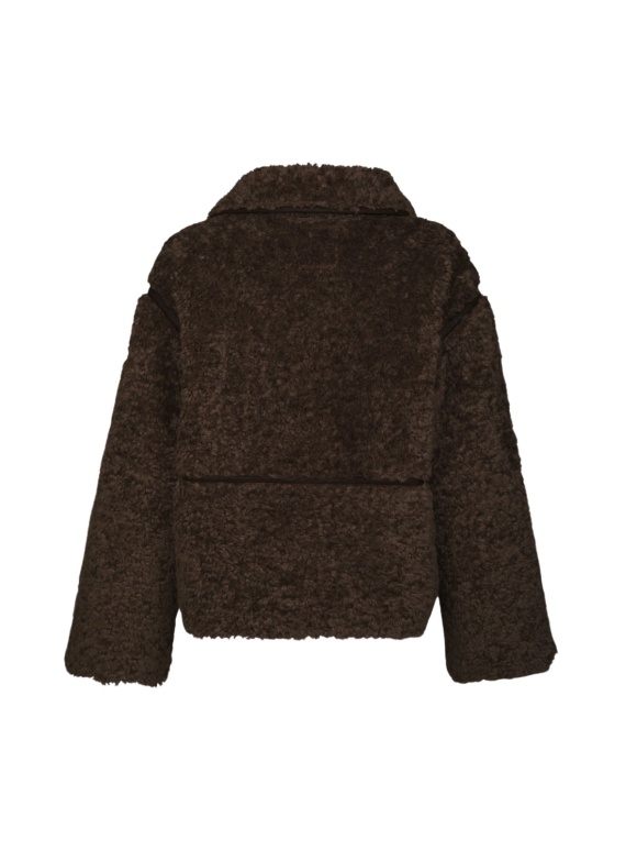 Neo Noir - Castor Faux Fur Jacket