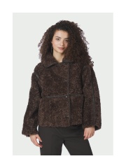 Neo Noir - Castor Faux Fur Jacket Neo Noir - Castor Faux Fur Jacket