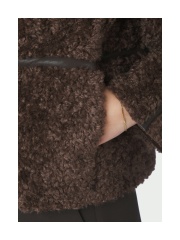 Neo Noir - Castor Faux Fur Jacket Neo Noir - Castor Faux Fur Jacket