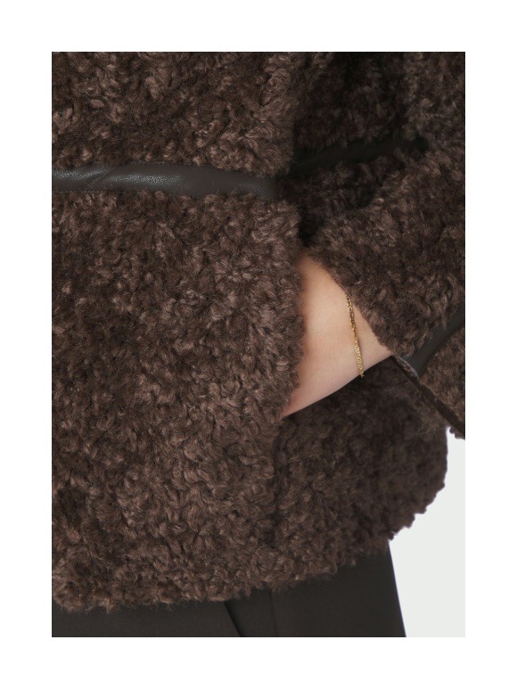 Neo Noir - Castor Faux Fur Jacket