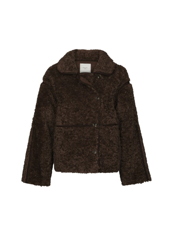 Neo Noir - Castor Faux Fur Jacket