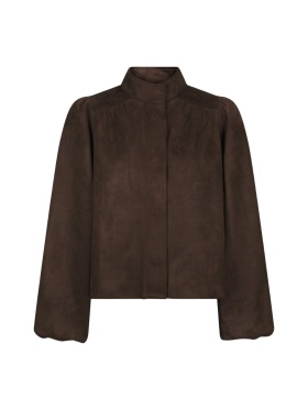 Neo Noir - Tirsa Faux Suede Jacket