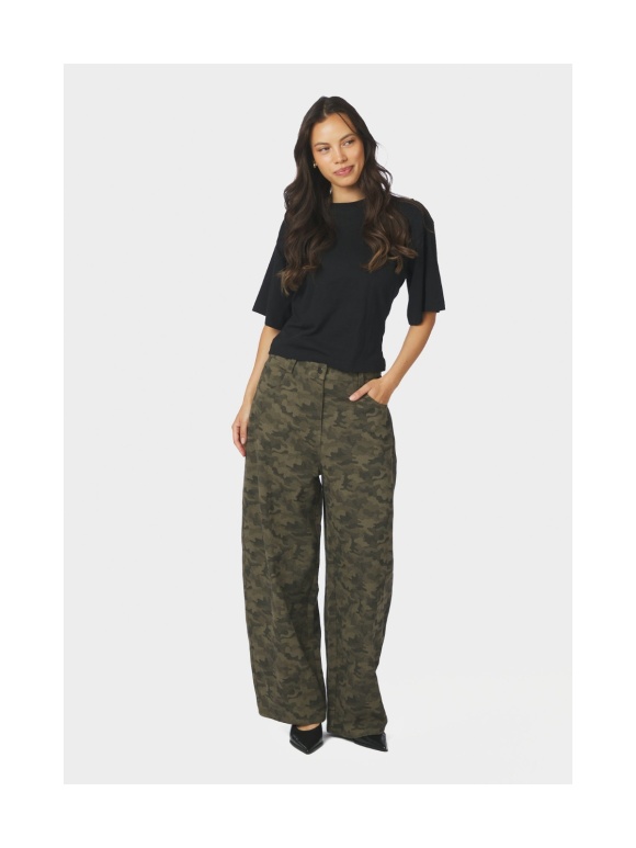 Neo Noir - Haven Camou Jeans