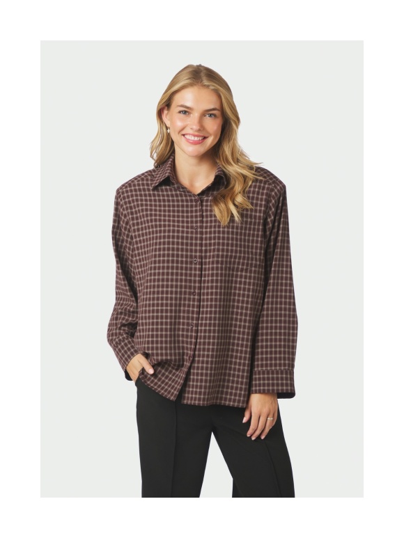 Neo Noir - Anella Check Shirt