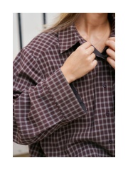 Neo Noir - Anella Check Shirt Neo Noir - Anella Check Shirt
