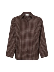 Neo Noir - Anella Check Shirt Neo Noir - Anella Check Shirt