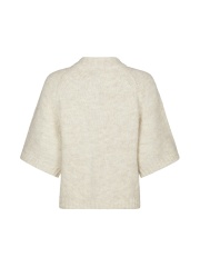 Neo Noir - Benuta Fluffy Knit Cardigan Neo Noir - Benuta Fluffy Knit Cardigan