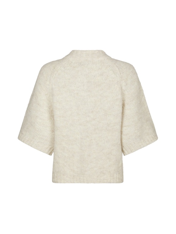 Neo Noir - Benuta Fluffy Knit Cardigan