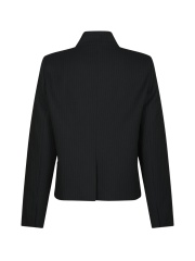 Neo Noir - Tiria Slim Pinstripe Blazer Neo Noir - Tiria Slim Pinstripe Blazer