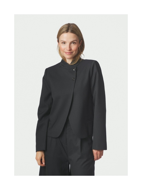 Neo Noir - Tiria Slim Pinstripe Blazer