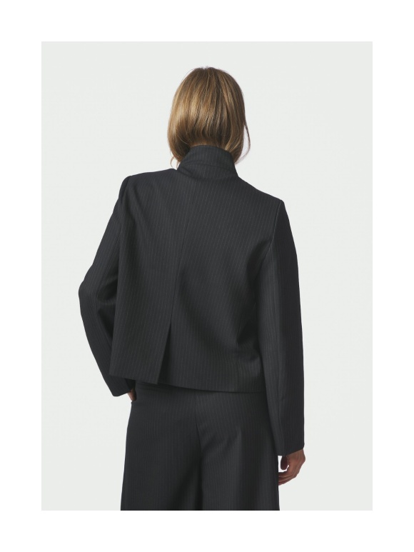 Neo Noir - Tiria Slim Pinstripe Blazer