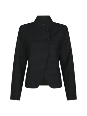 Neo Noir - Tiria Slim Pinstripe Blazer