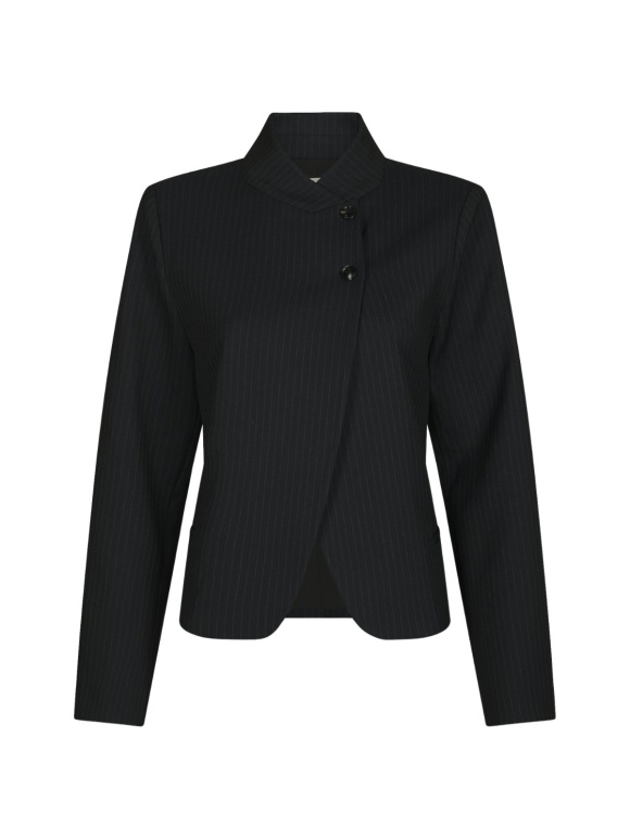 Neo Noir - Tiria Slim Pinstripe Blazer