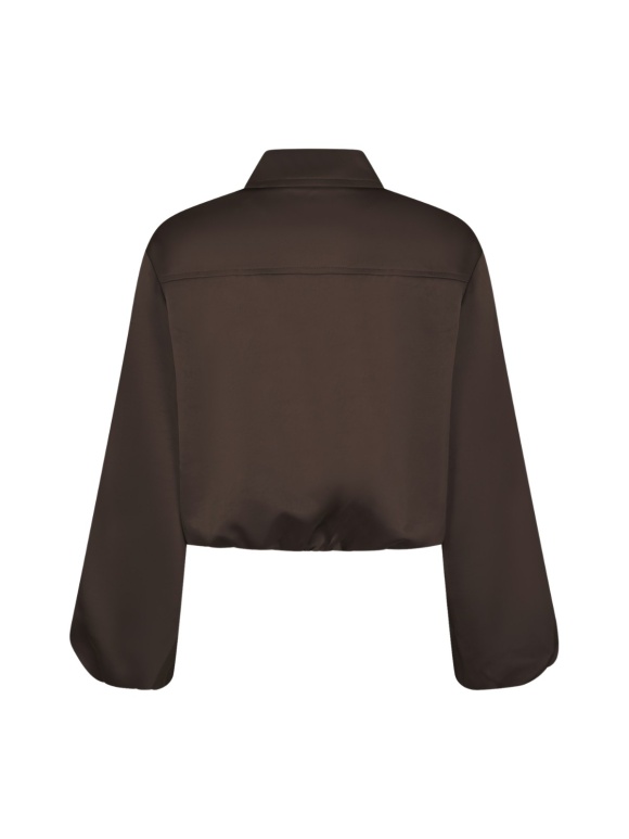 Neo Noir - Denielle Heavy Sateen Jacket