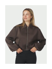 Neo Noir - Denielle Heavy Sateen Jacket Neo Noir - Denielle Heavy Sateen Jacket