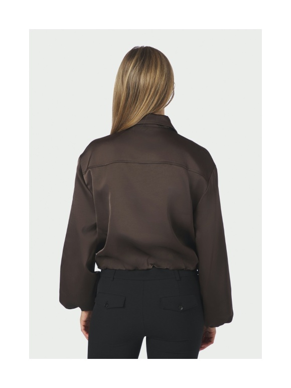 Neo Noir - Denielle Heavy Sateen Jacket