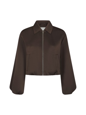 Neo Noir - Denielle Heavy Sateen Jacket